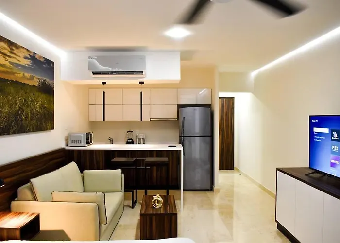 Moonlight Luxury In Aldea Zama Apartamento