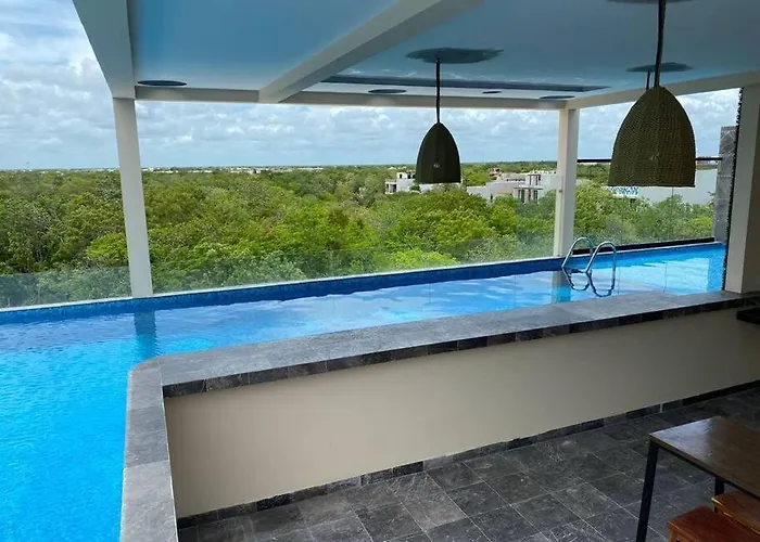 Moonlight Luxury In Aldea Zama *